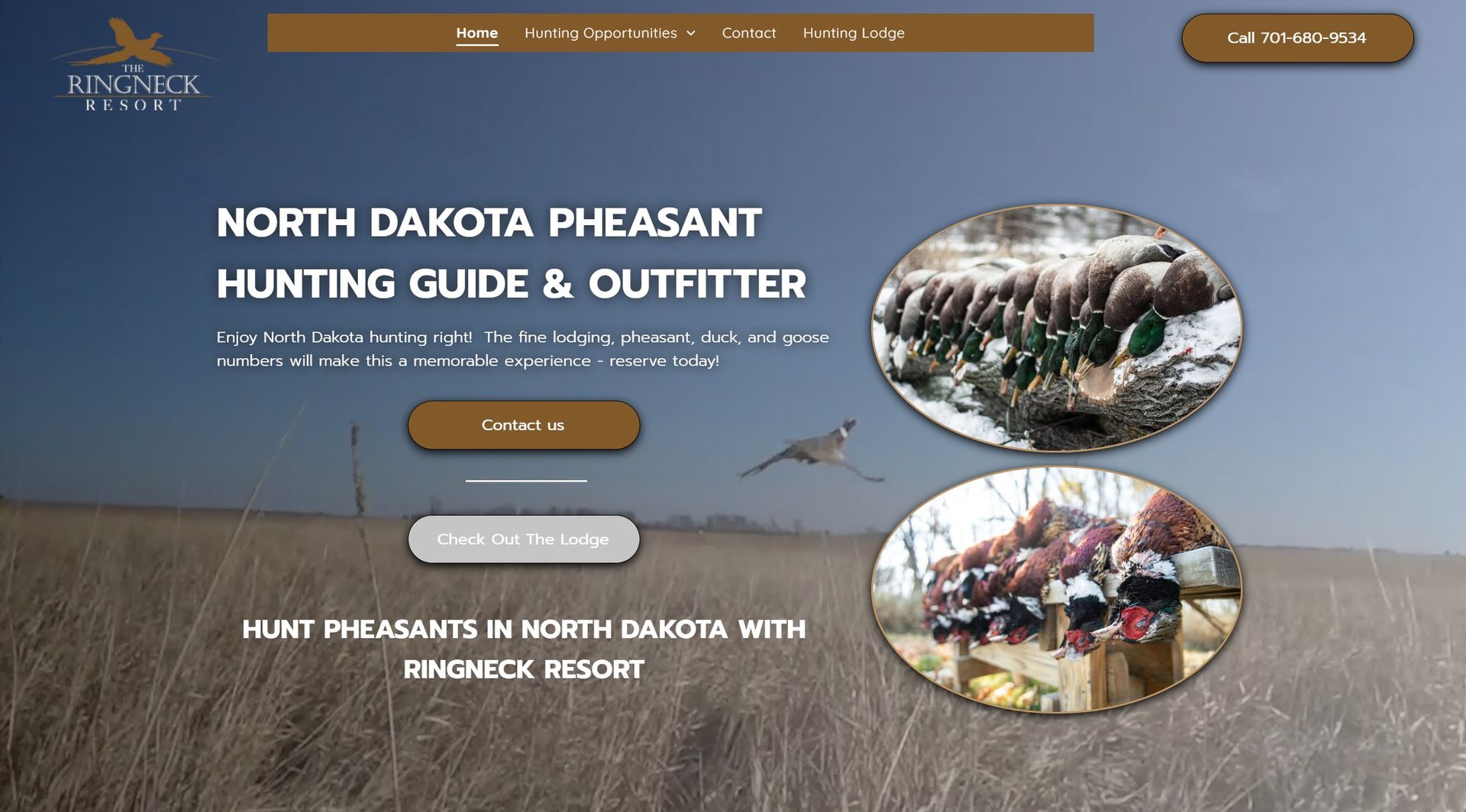 ND Hunting Guide & Outfitter