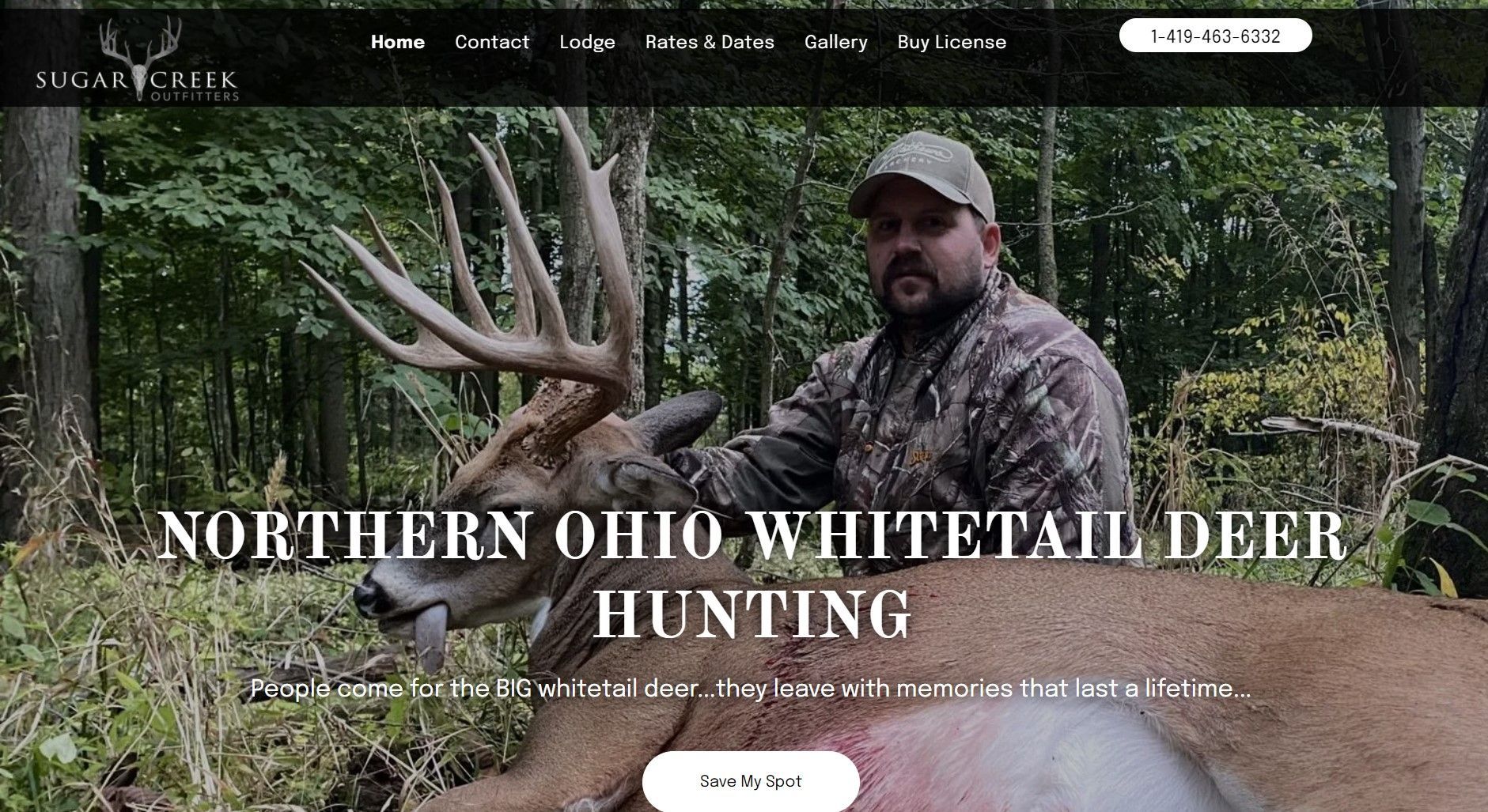 whitetail deer hunting in Ohio