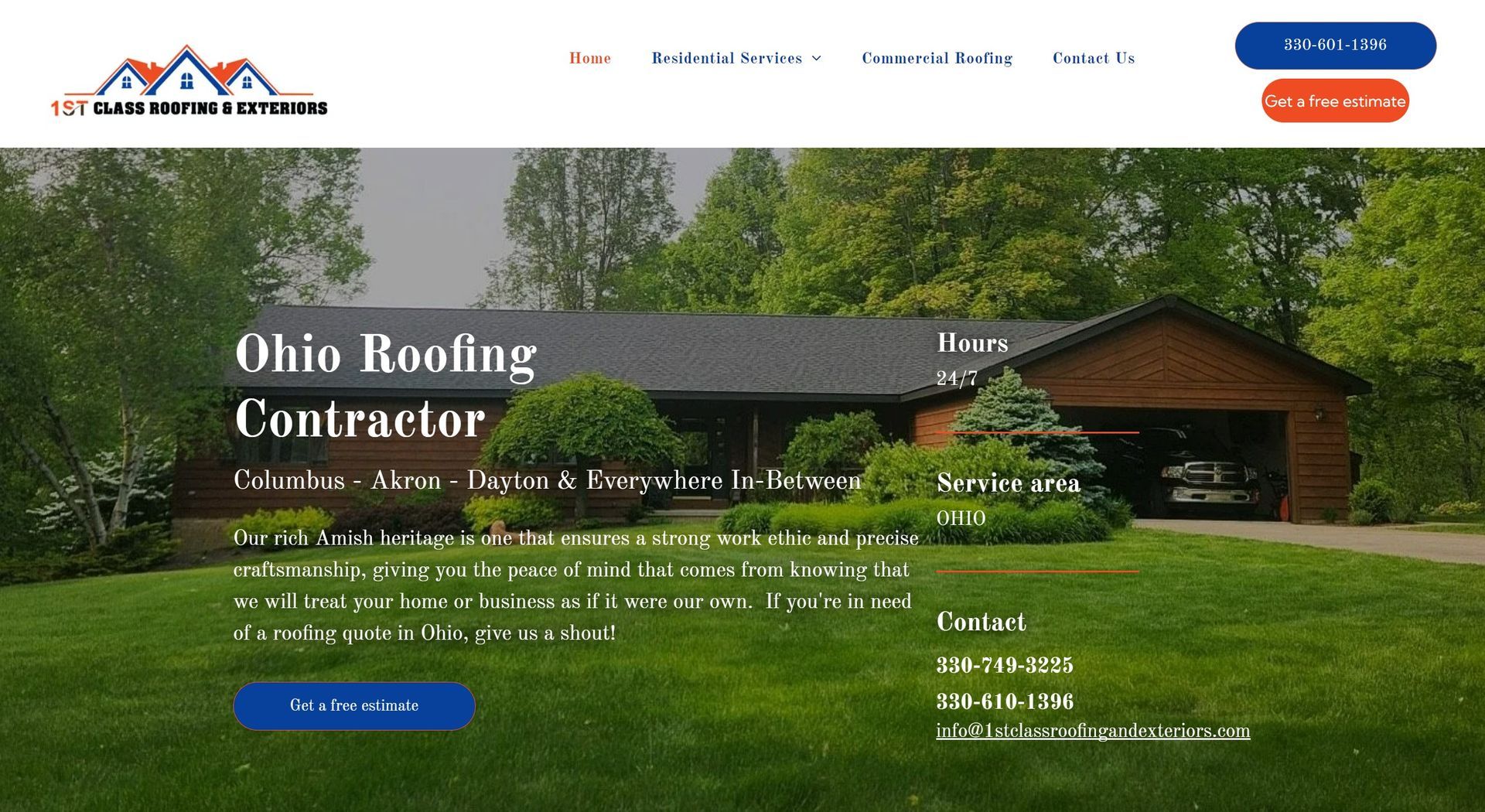 Roofing Contractor in Ohio