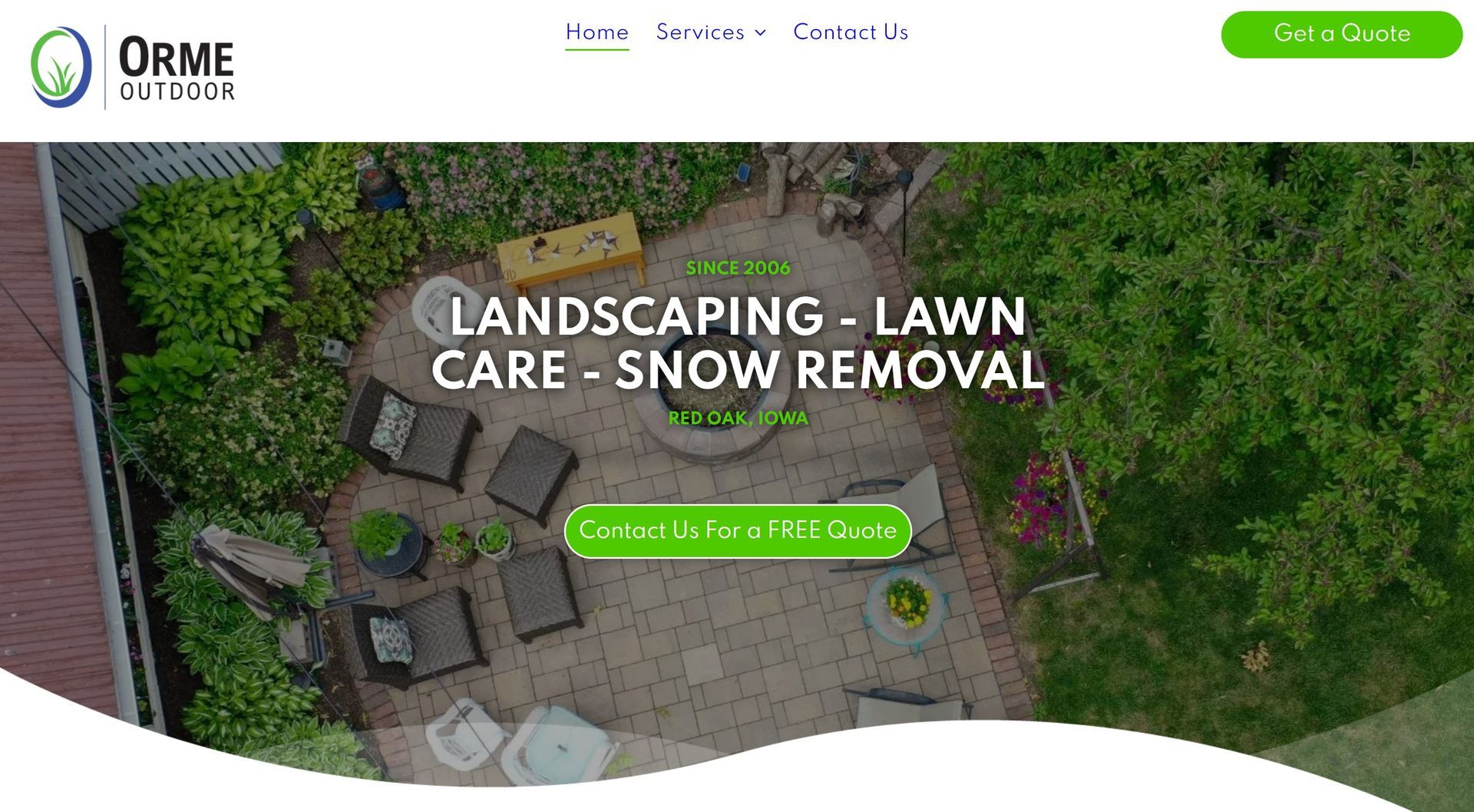 Iowa Landscaping Company