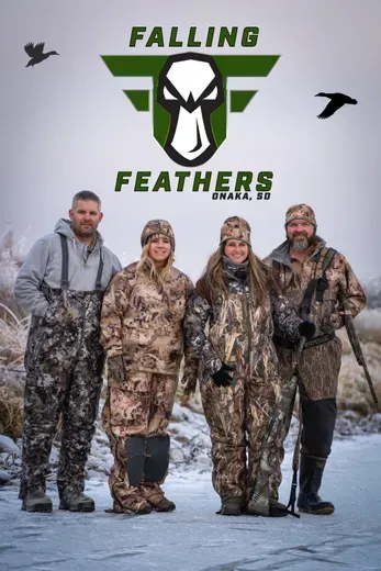 website design for hunting guides