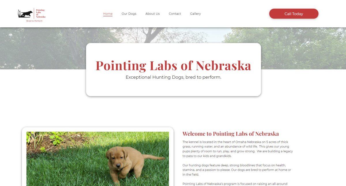 Nebraska Pointing Labs