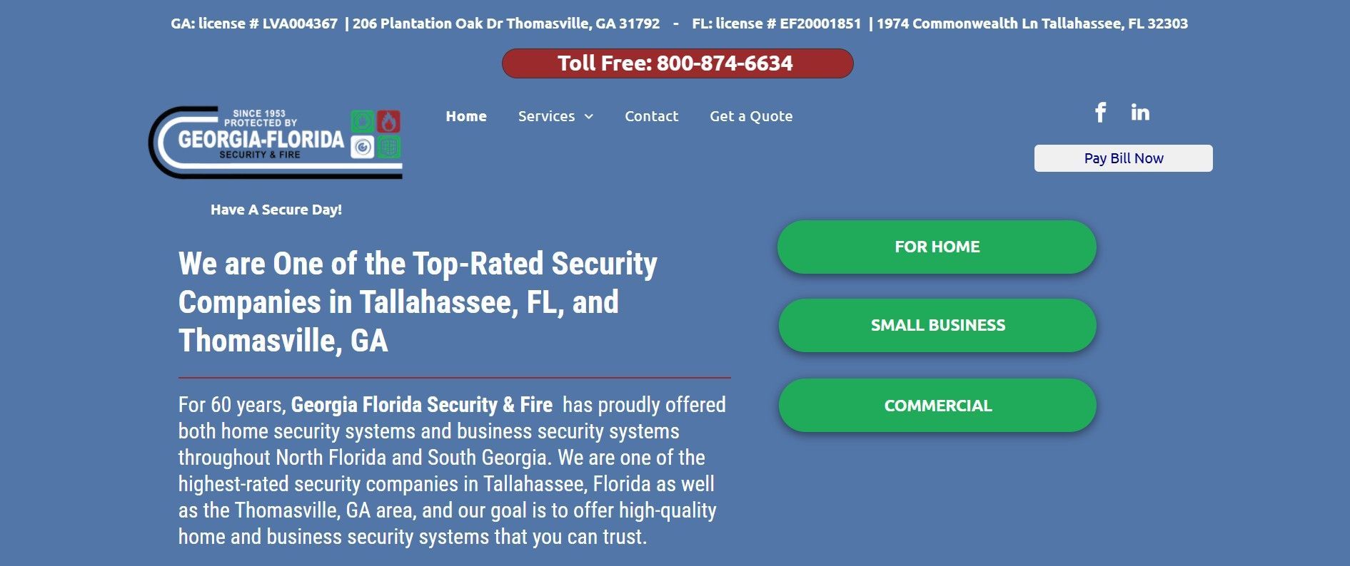 FL GA Security Company