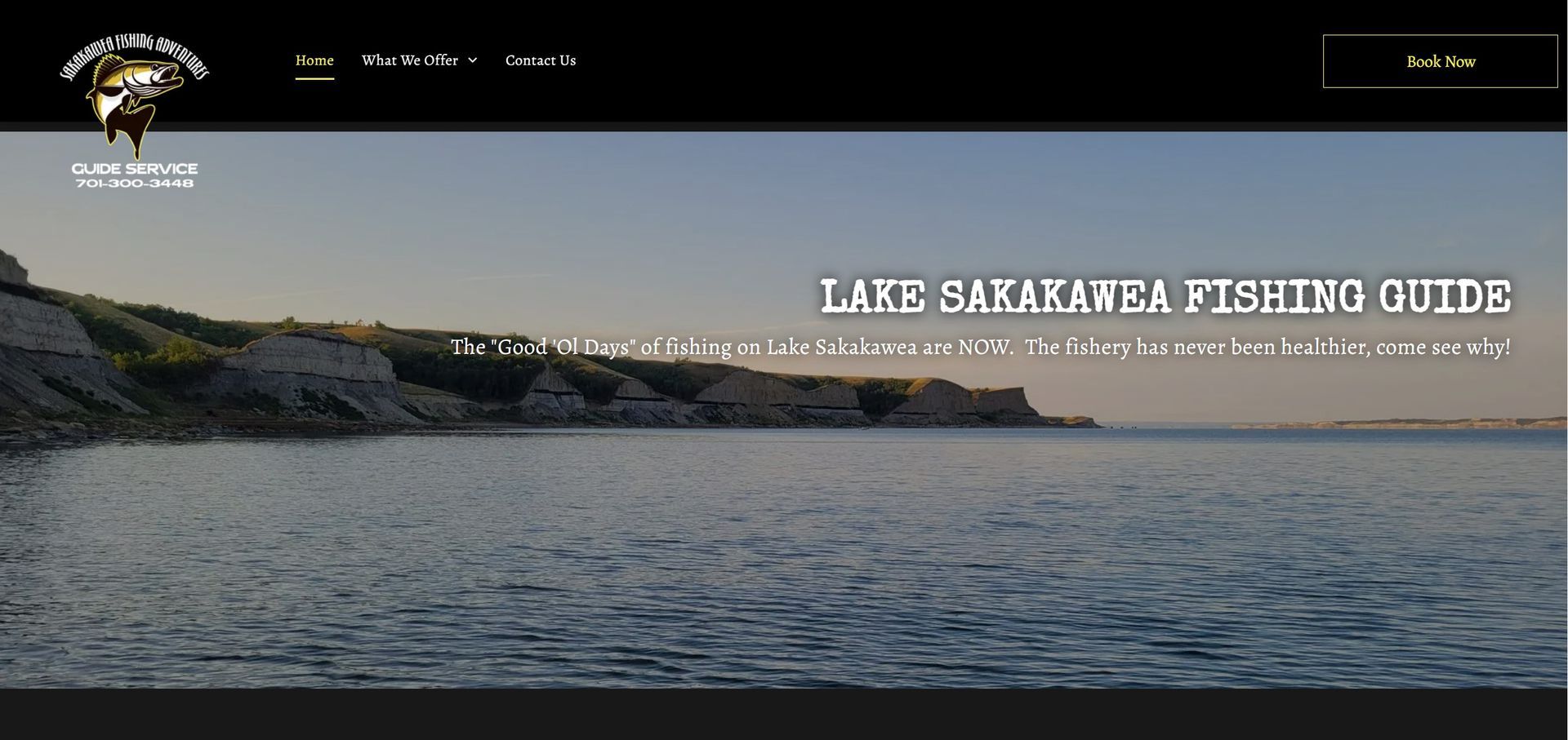 Lake Sakakwea Fishing Guide