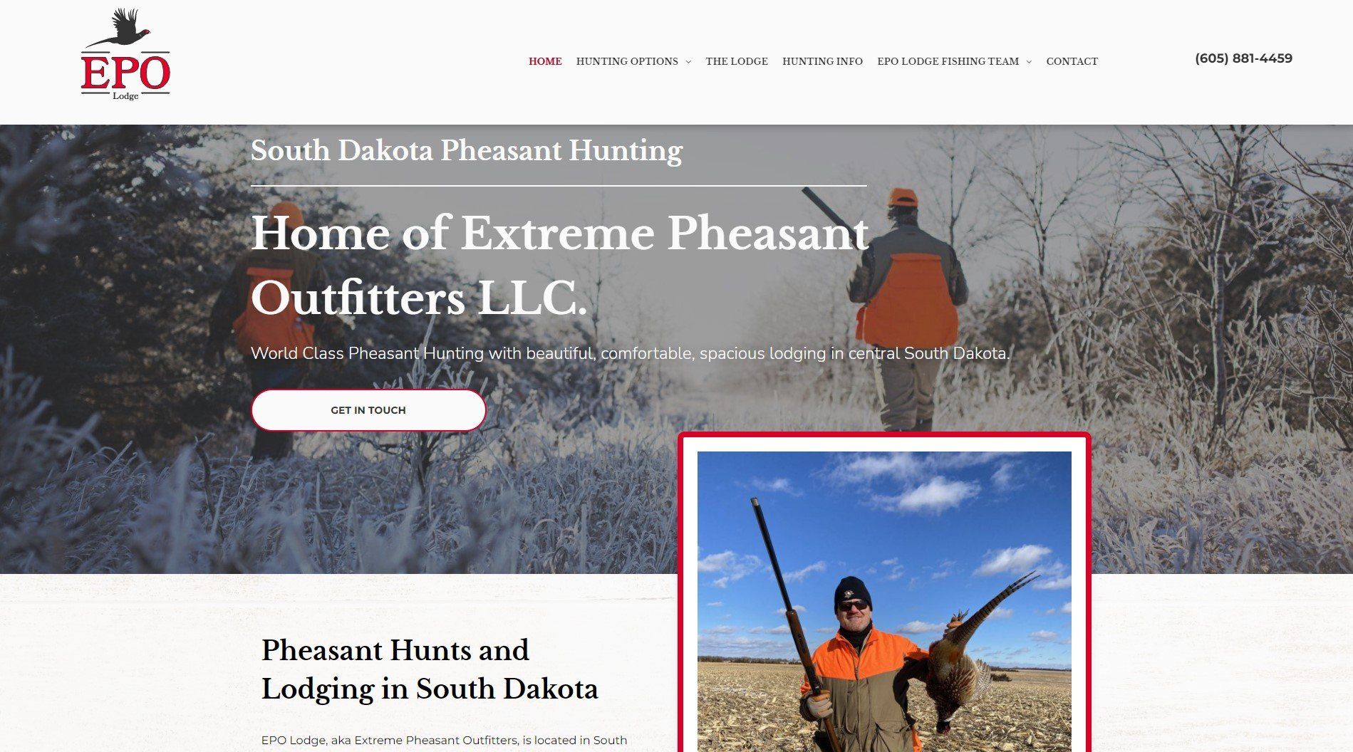 Hunting Industry Marketing Online