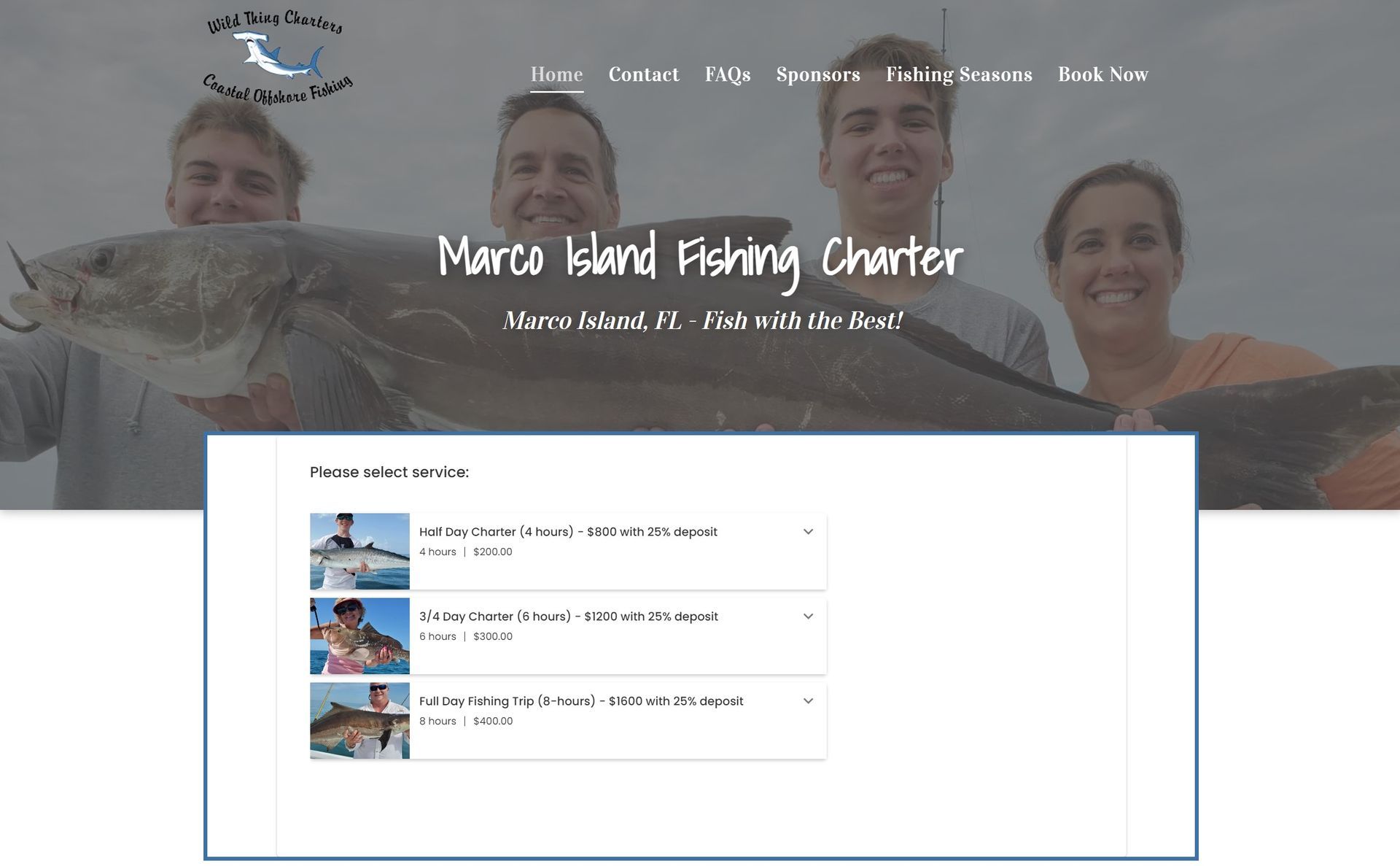 Fishing Guide Marco Island, FL