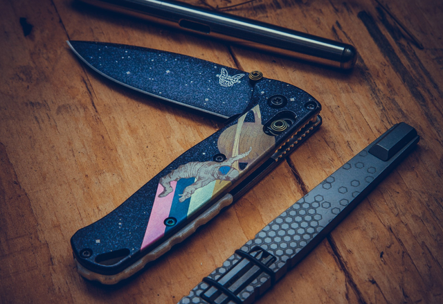 The Fallen  Colorfulfilth x Northern Knives