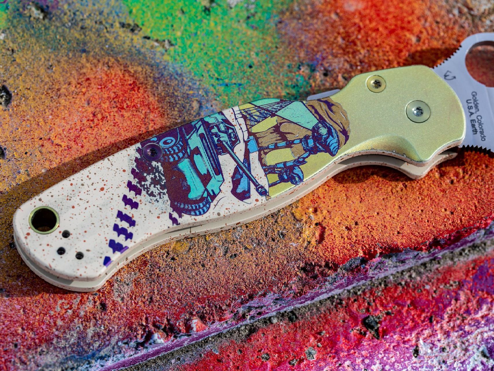 Northern Knives x Colorful Filth 