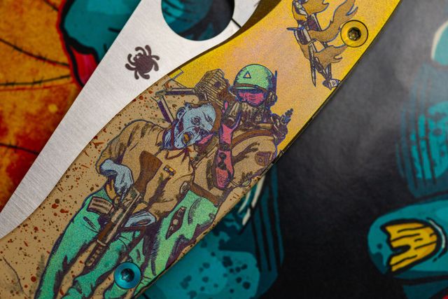 The Fallen  Colorfulfilth x Northern Knives