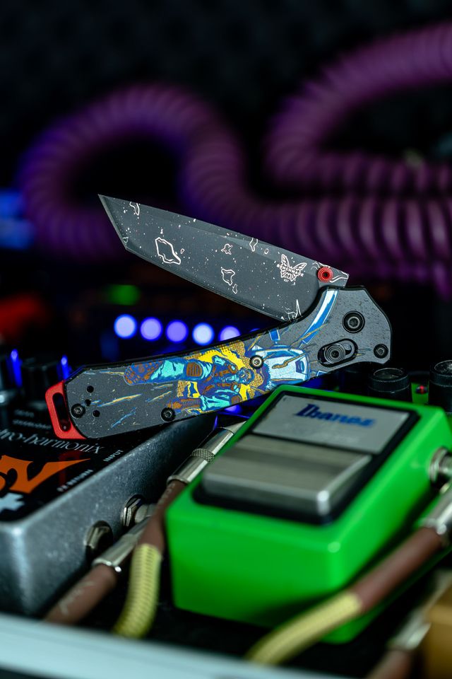 Flameout | Colorfulfilth x Northern Knives