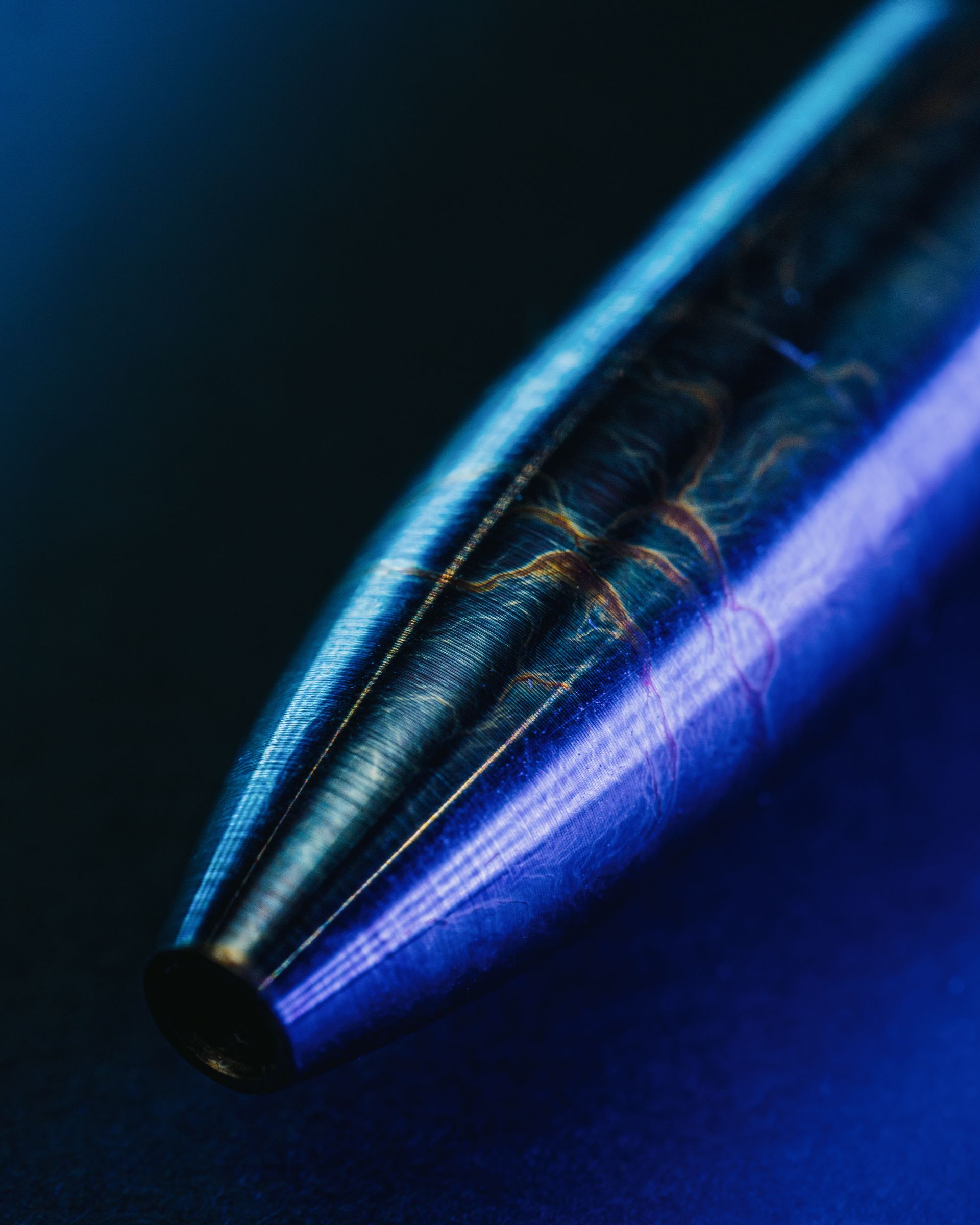 Northern Knives x Colorful Filth Benchmade Bugout Clip Side