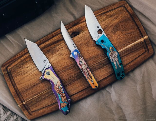 The Fallen  Colorfulfilth x Northern Knives