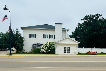 Exterior view of Koop Funeral Home
