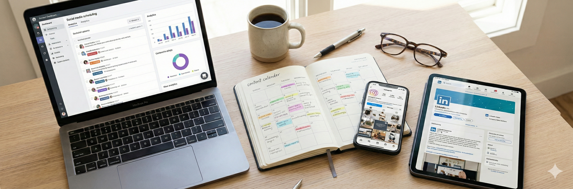 We optimize your digital presence to maintain consistent and effective communication that drives growth.