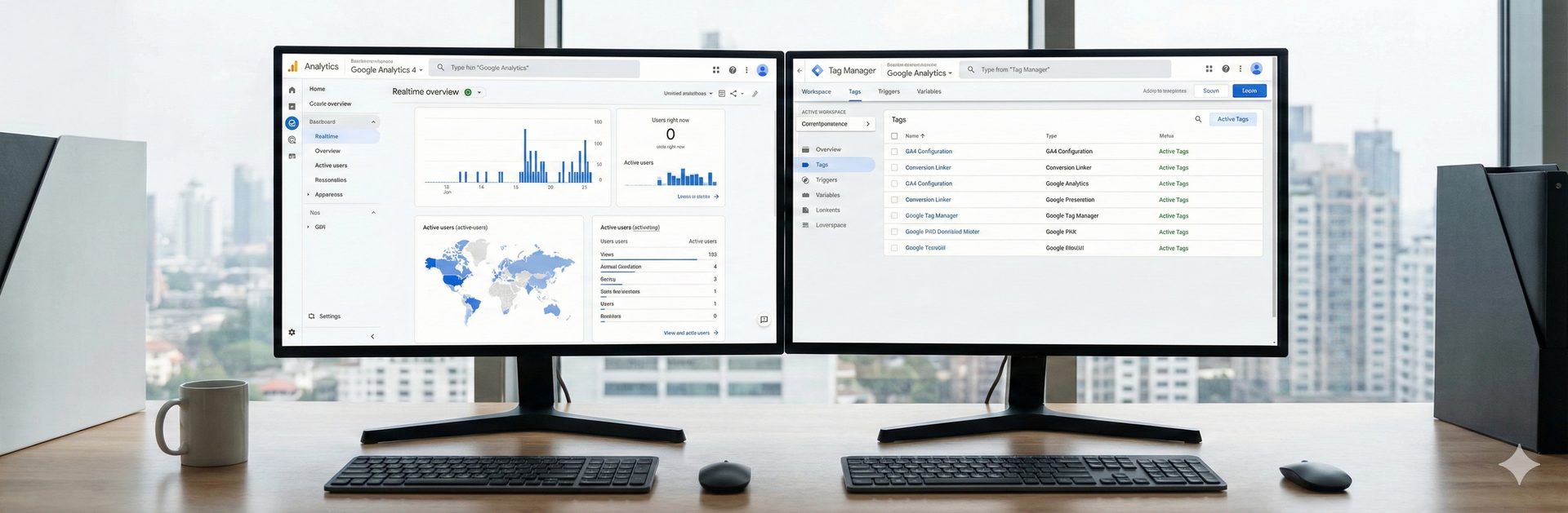 Reliable Business Document & Copy Services. Professional business printing station with stacks of spiral-bound booklets, presentation folders, and a high-volume office copier.