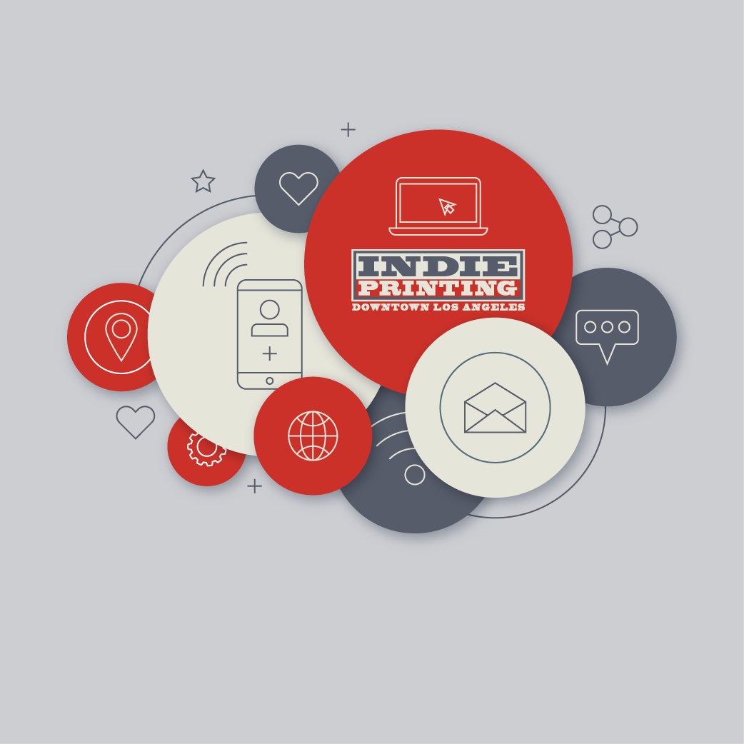 Indie Printing Digital Marketing Empresarial