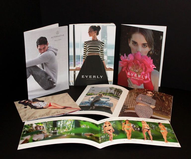 A collection of magazines including one called everly