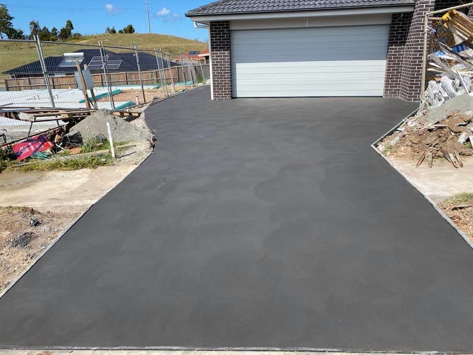 Concrete Driveway — Concreters in Port Macquarie, NSW