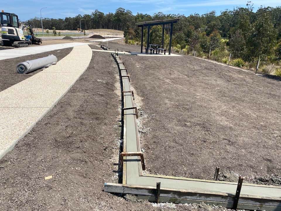 Detailed Concrete On A Sidewalk — Concreters in Port Macquarie, NSW