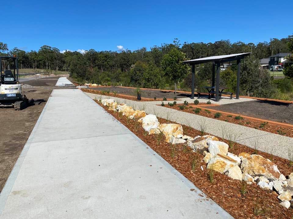 Sidewalk Concrete Floor Slab — Concreters in Port Macquarie, NSW