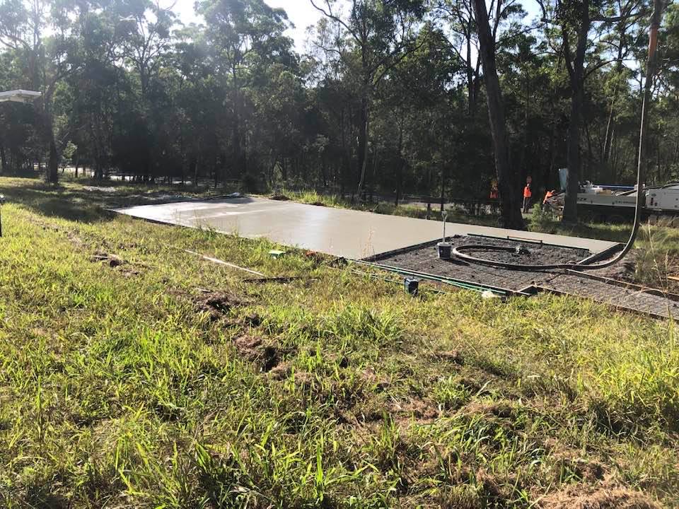 Garden Concreting — Concreters in Port Macquarie, NSW