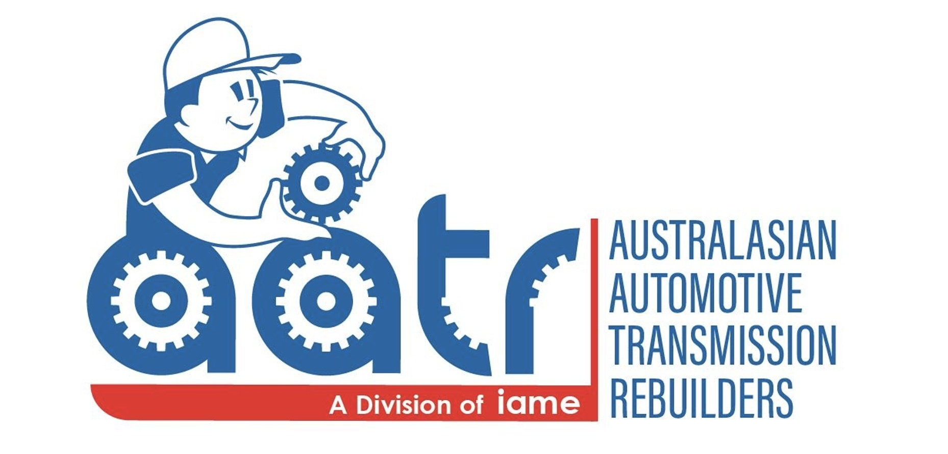 The logo for australasian automotive transmission rebuilders