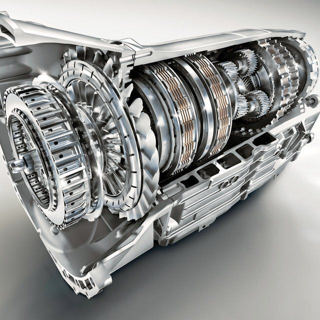 A close up of the inside of a gearbox