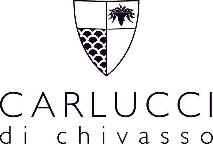 Ein schwarz-weißes Logo für Carlucci von Chivasso