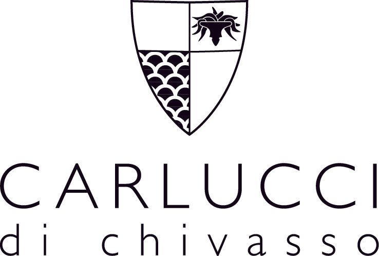 Ein schwarz-weißes Logo für Carlucci von Chivasso