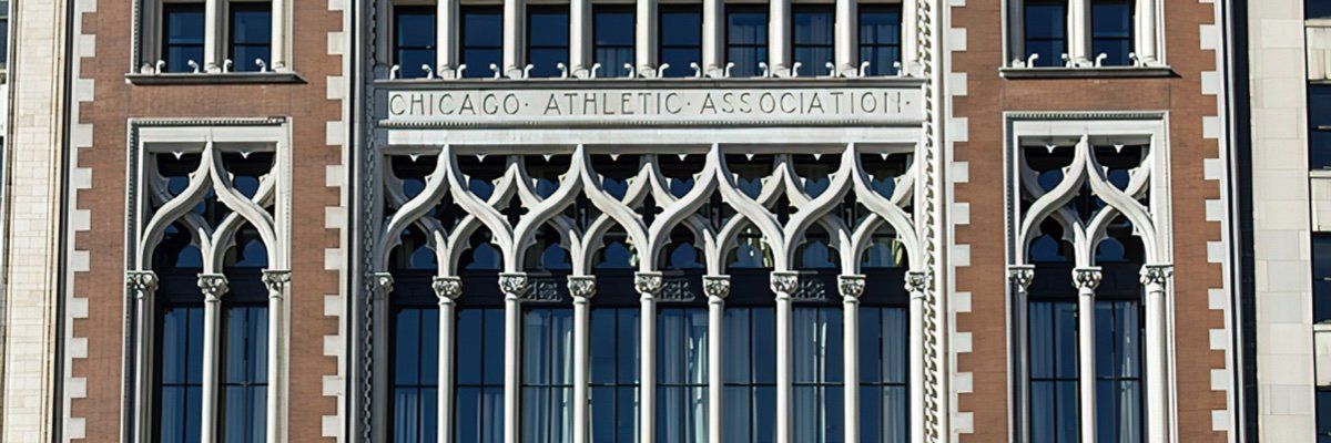Restorative cleaning of the Chicago Athletic Association building