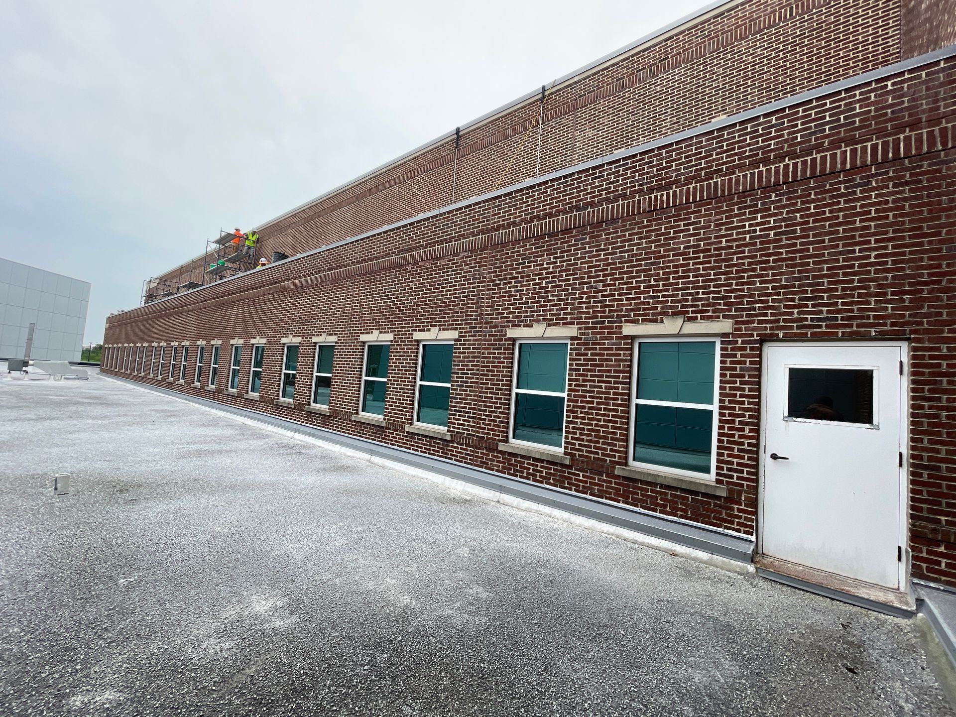 Delnor hospital roof