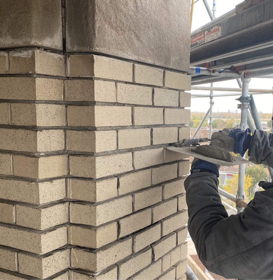 Expert Commercial Tuckpointing Services for Buildings