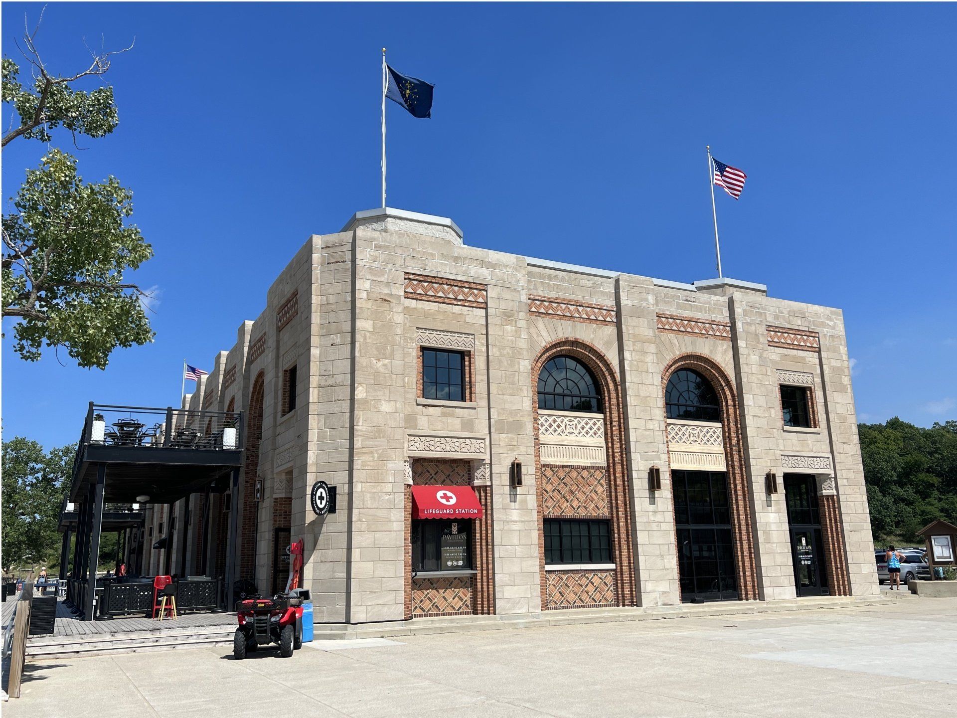 Indiana Dunes Pavillion restoration completed