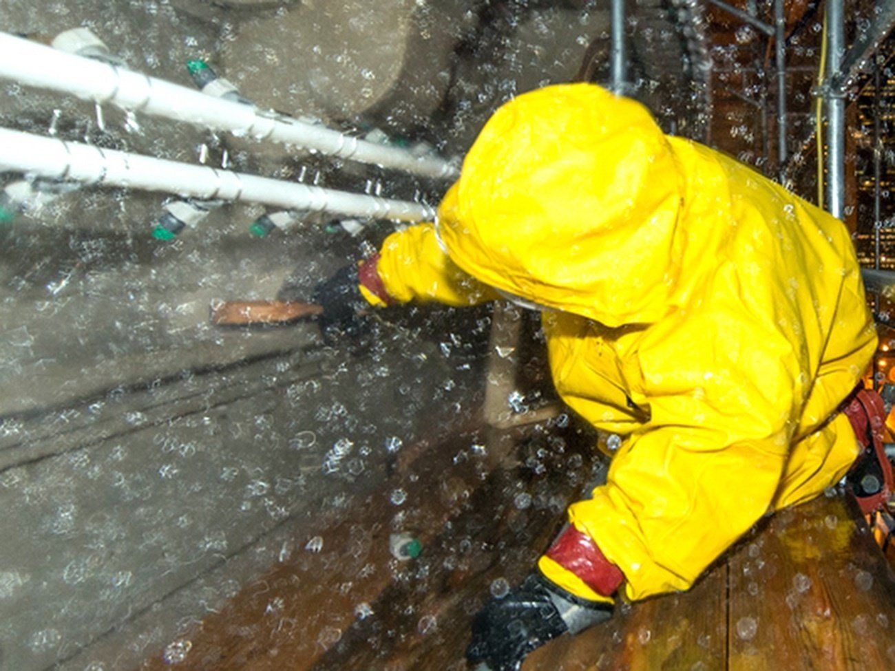 Restorative Cleaning andWaterproofing