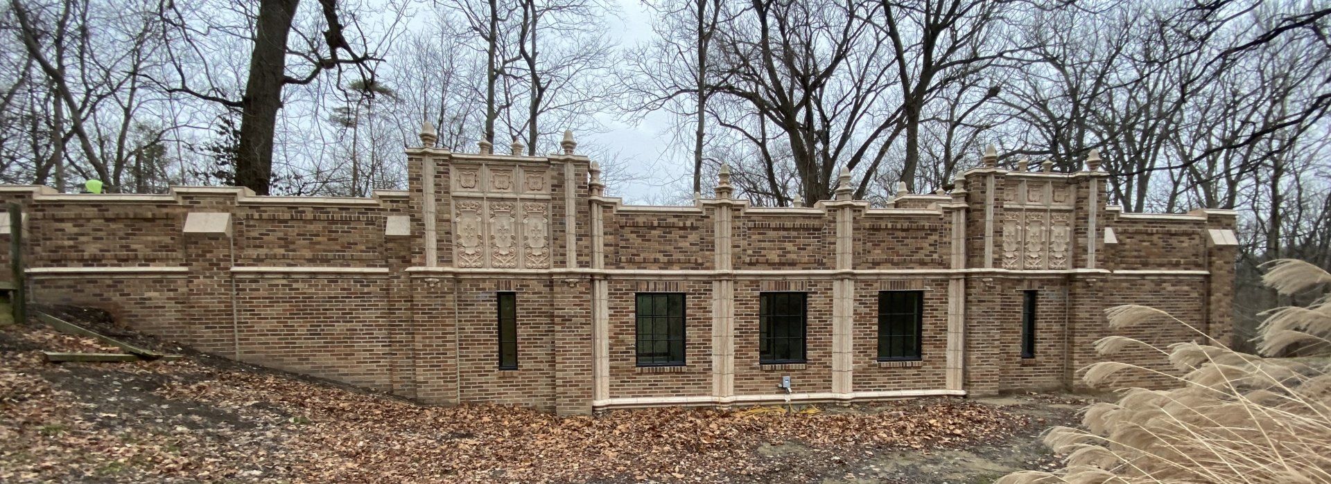 completed tunnel restoration at Indiana school for the blind