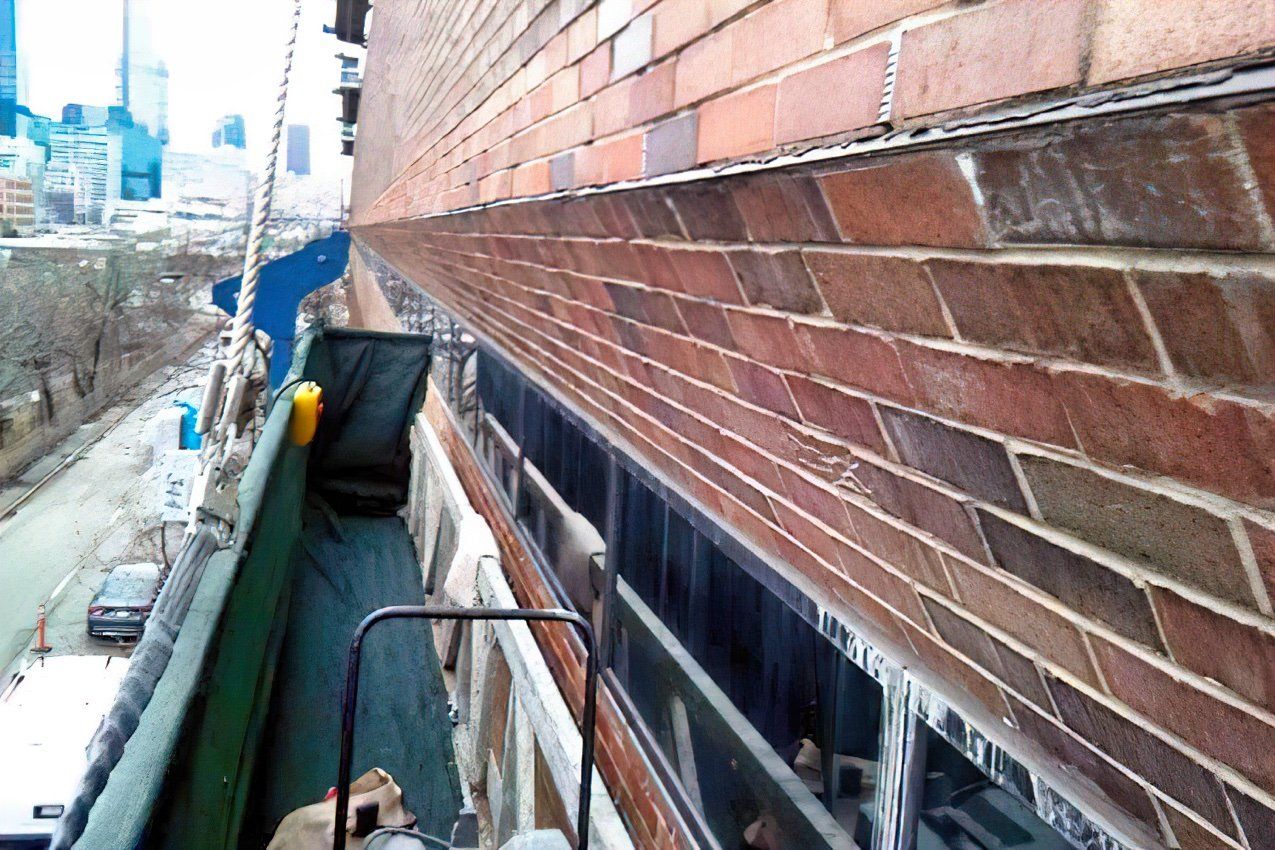 balcony repair at University of Illinos-Chicago