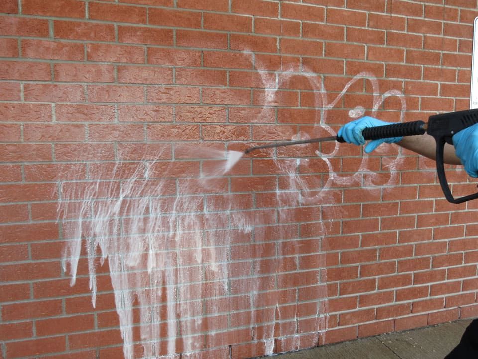 Graffiti Removal for Commercial Properties
