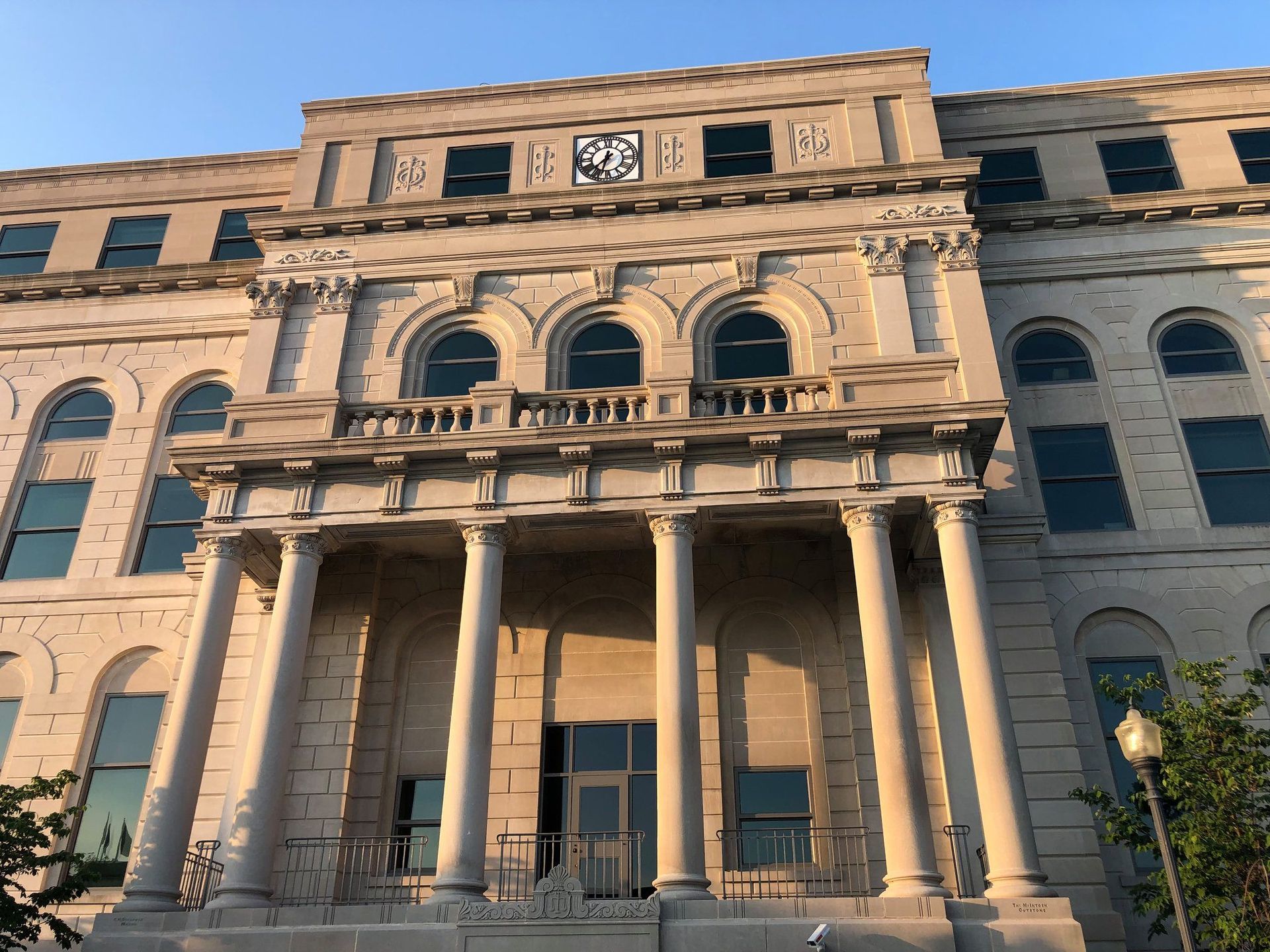 Porter County Courthouse facade