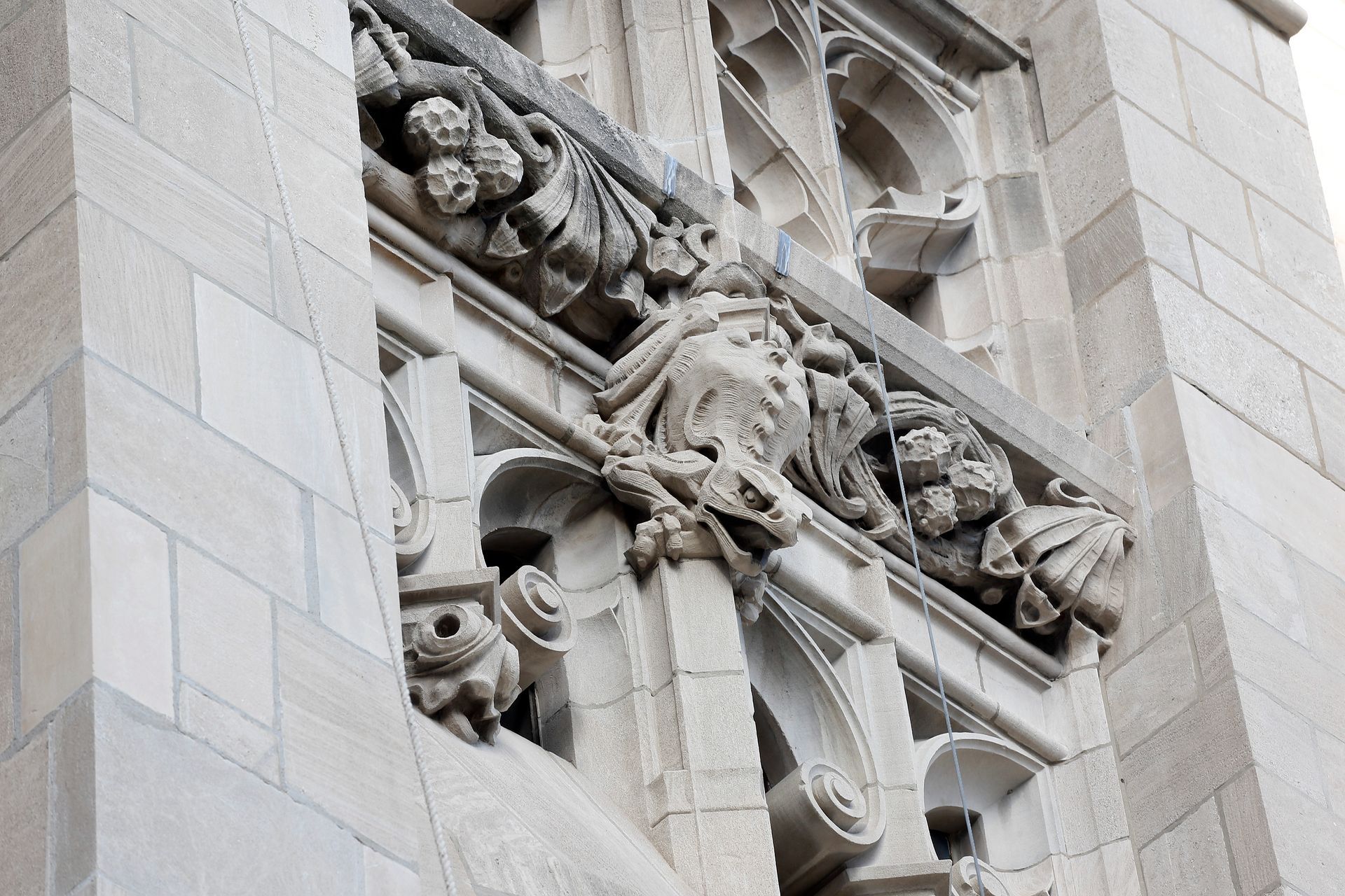 tribune Tower facade