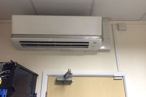 Air condition inside the room