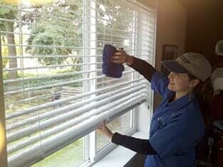 Blind Cleaning — Albany, OR — Grover Cleaning Service Inc