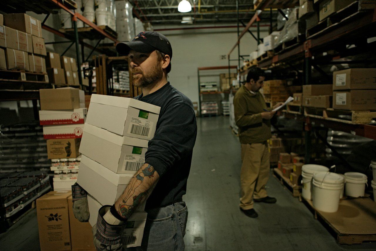 Warehouse Workers — Albany, OR — Grover Cleaning Service Inc