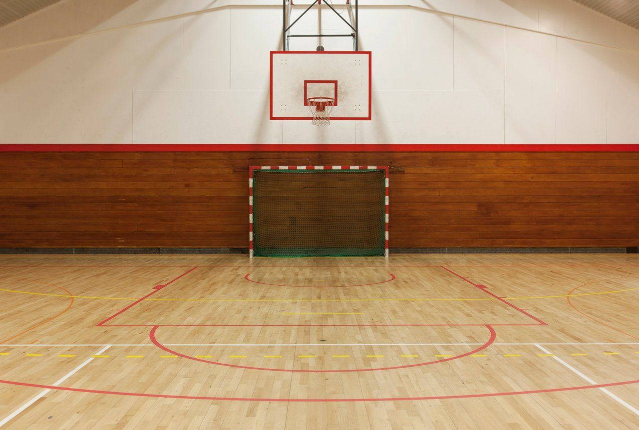School Gym — Albany, OR — Grover Cleaning Service Inc