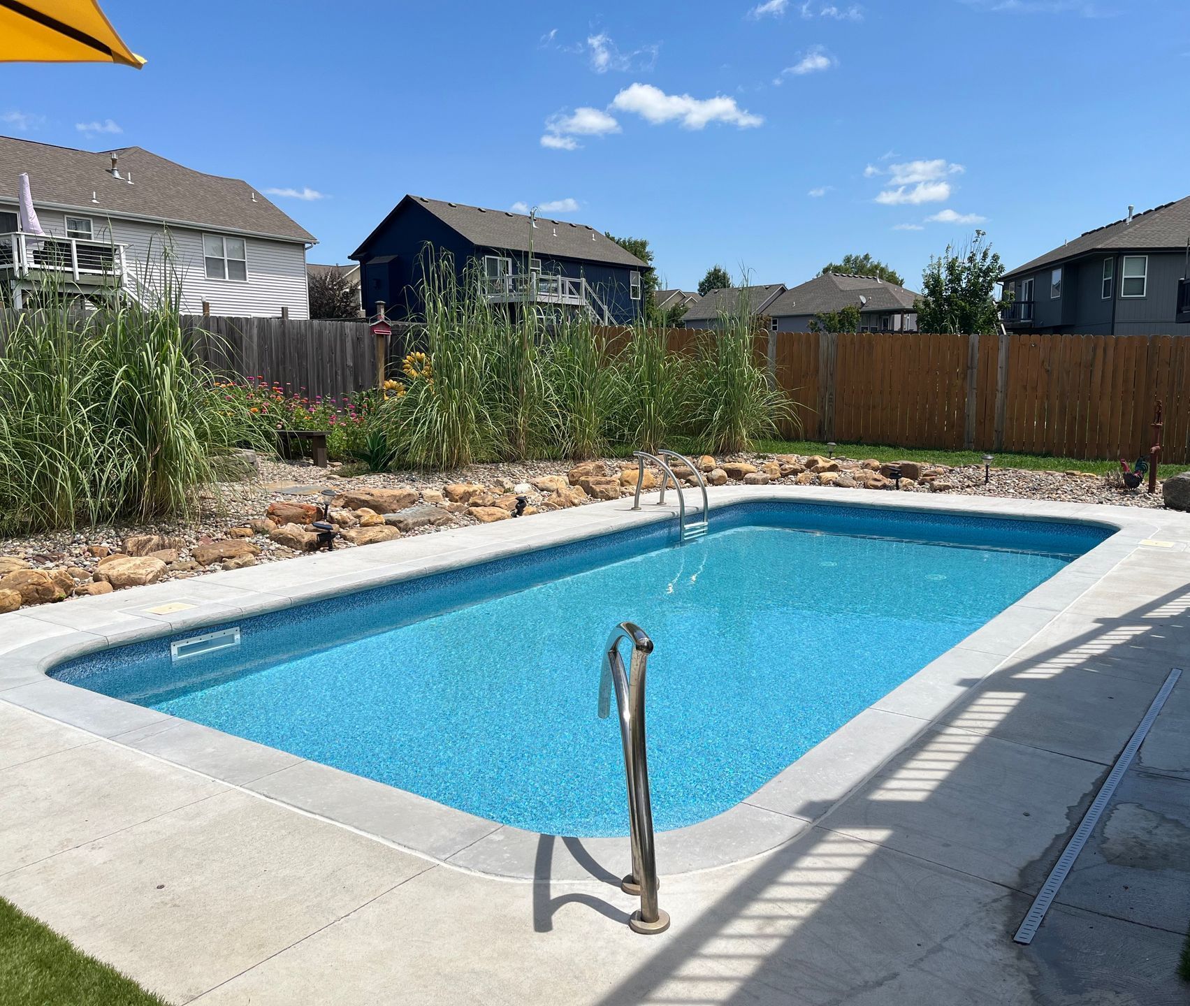 Vinyl Liner Pool Build