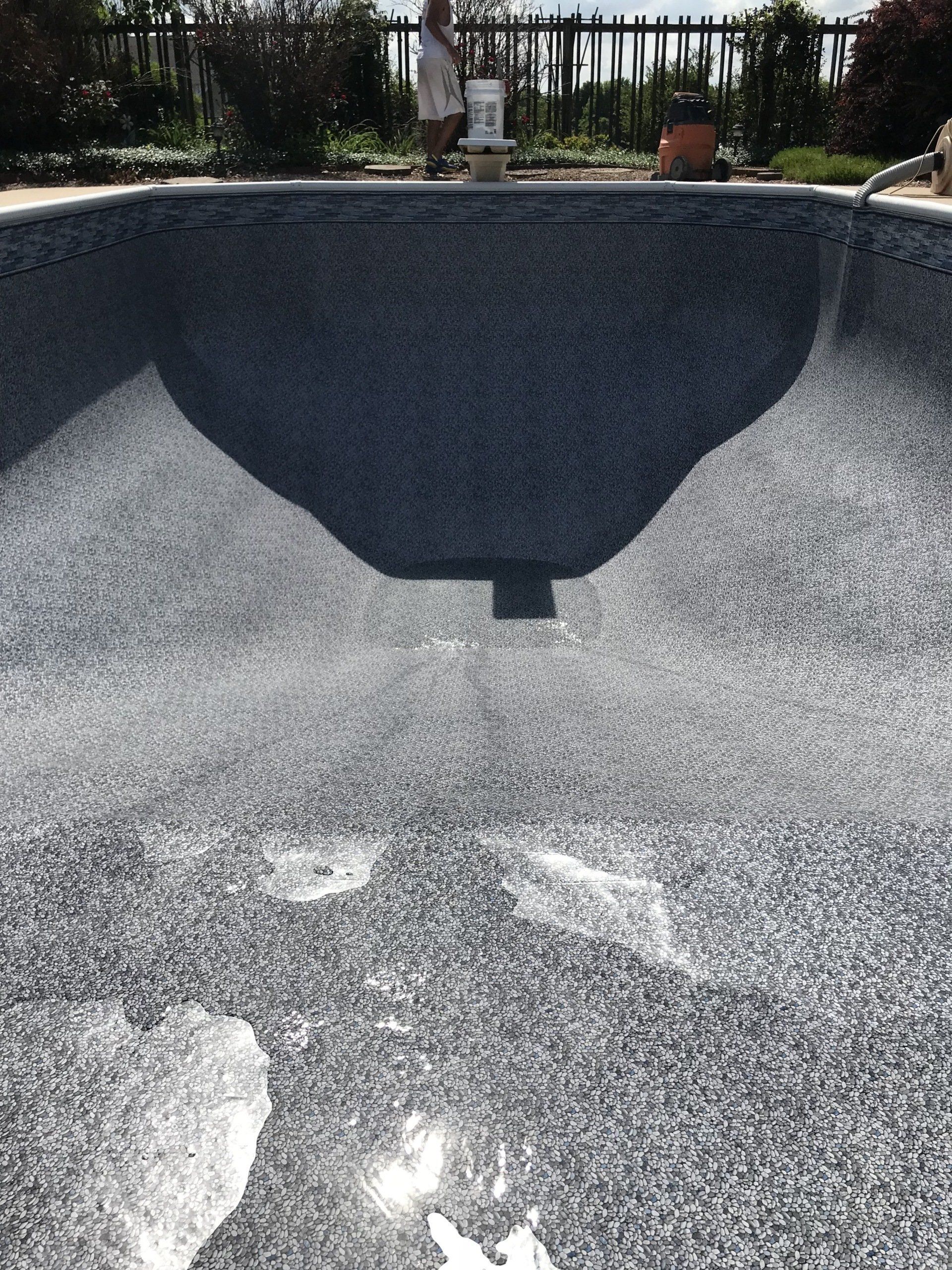 Vinyl Liner installed by Icon Pools, LLC