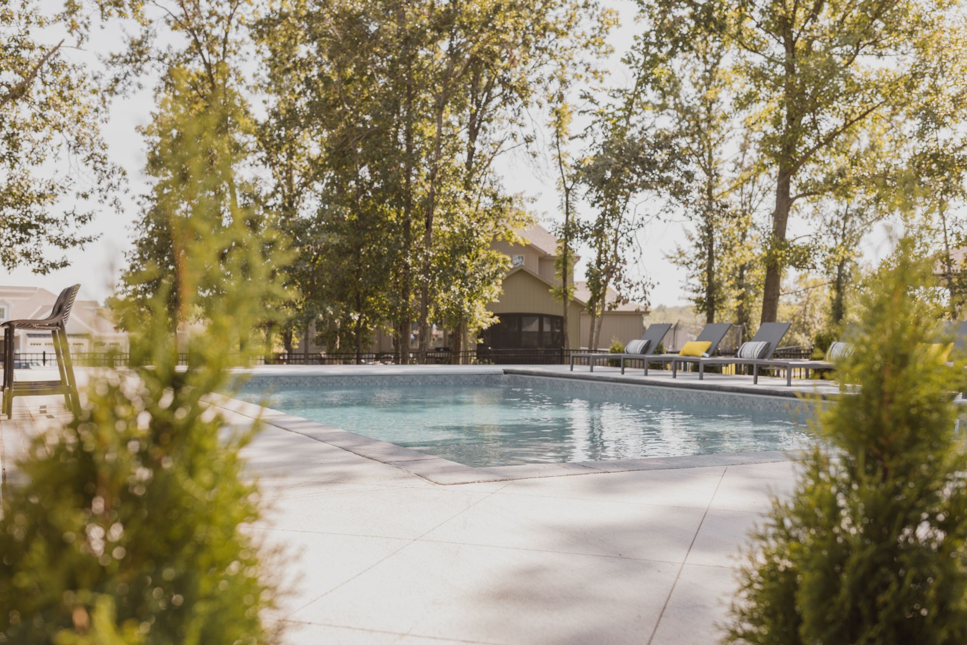 Vinyl liner pool