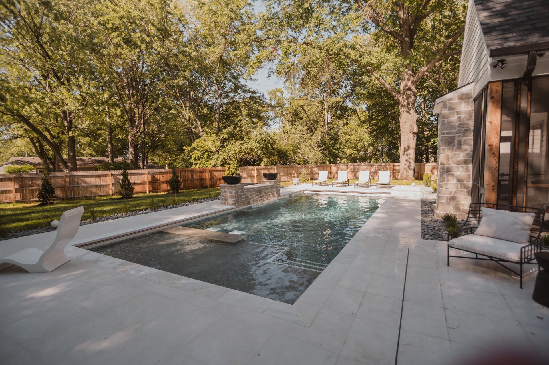 Plaster Pool build