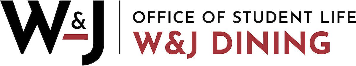 Washington & Jefferson College Dining logo