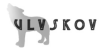 Logo tilhørende Ulvskov Børne- og ungehjem