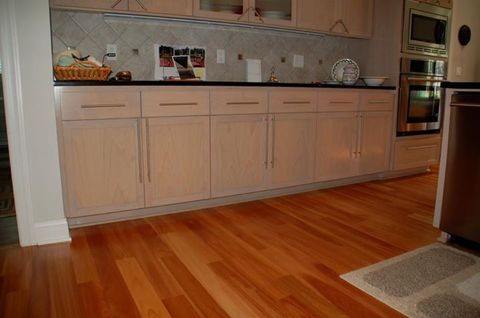 Kitchen Hardwood Floor — Rochester, MN — Creative Hardwood Floors